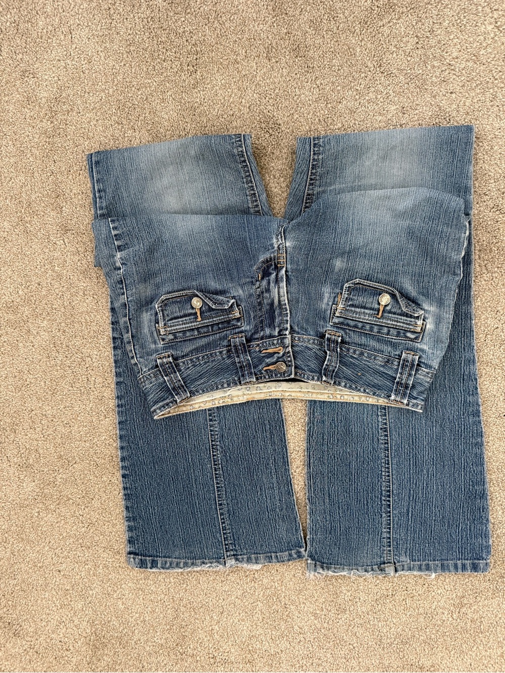 Squeeze Women's Blue Boot Cut Jeans